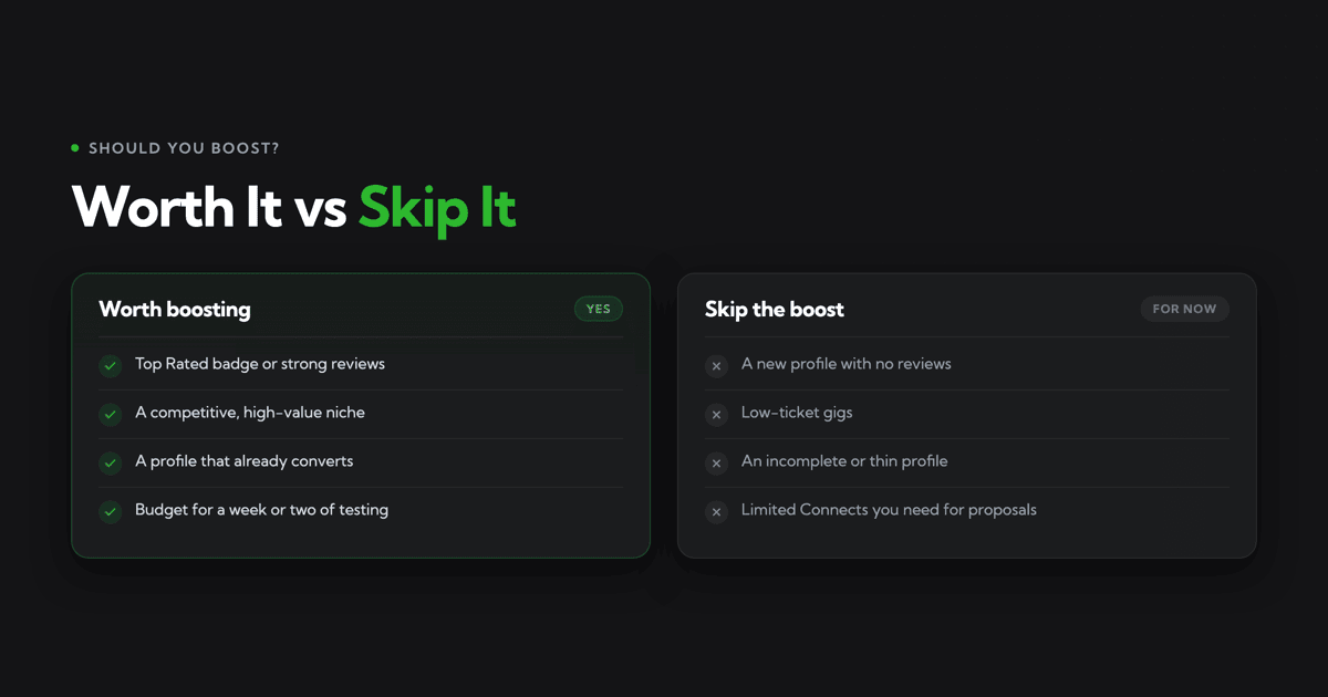 Is Boosting Right for You? Factors to Consider