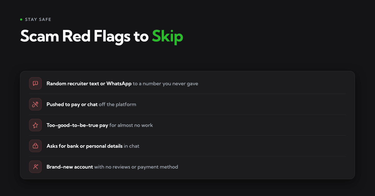 How to Stay Safe and Avoid Scams on Upwork