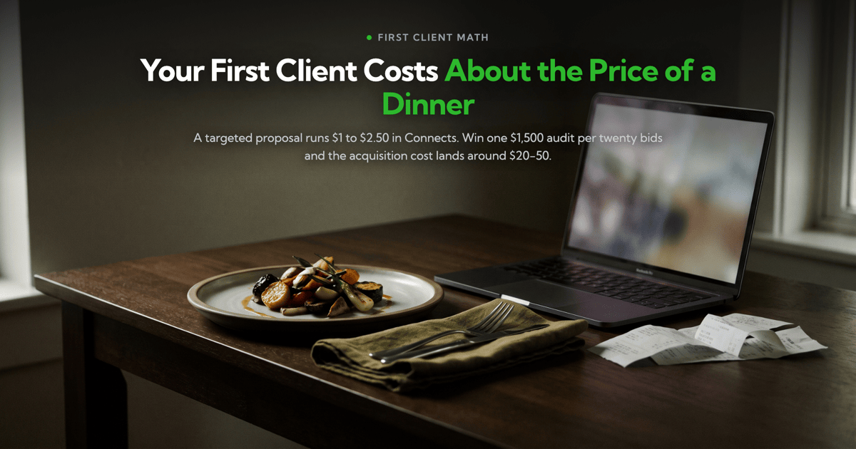 Step 3: How to get SEO clients when nobody knows you