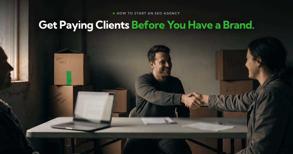 How to Start an SEO Agency in 2026: From First Client to Retainers