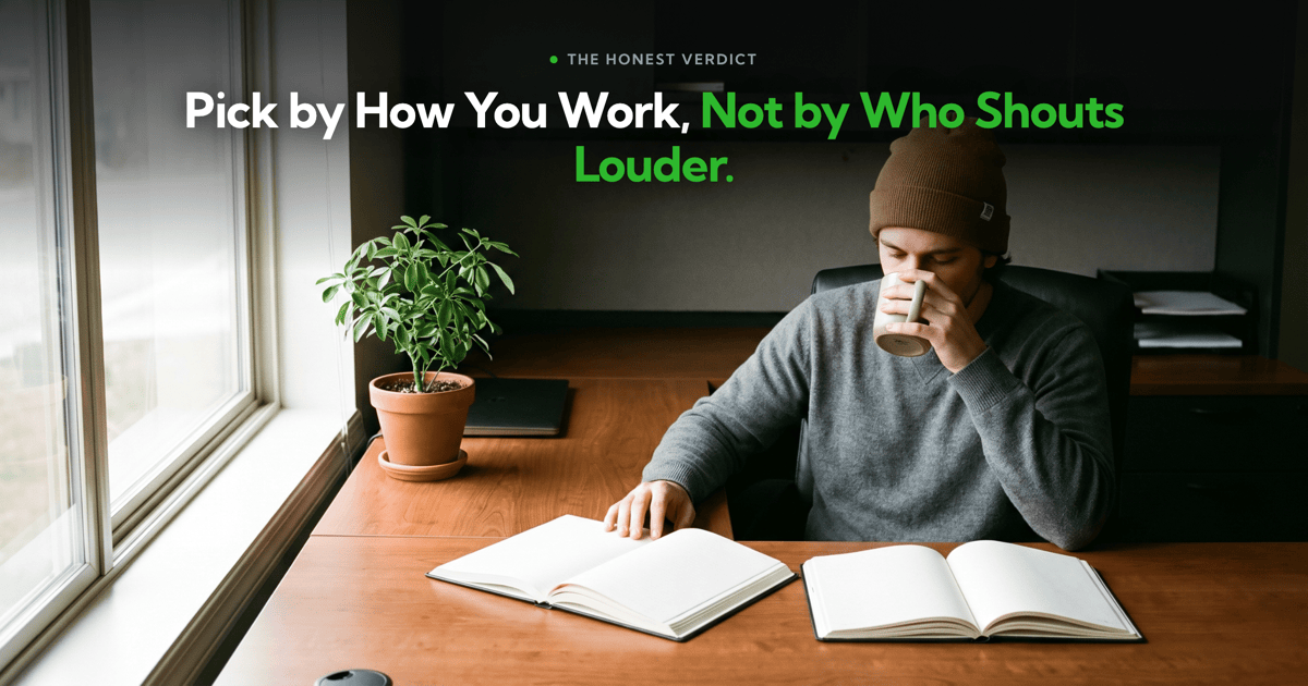 Choose Upwork if... choose Fiverr if...