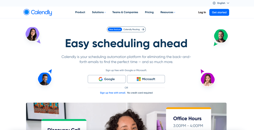 Simplifying Meeting Scheduling with Calendly