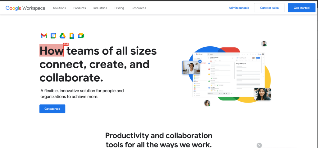 Document Creation and Collaboration with Google Workspace