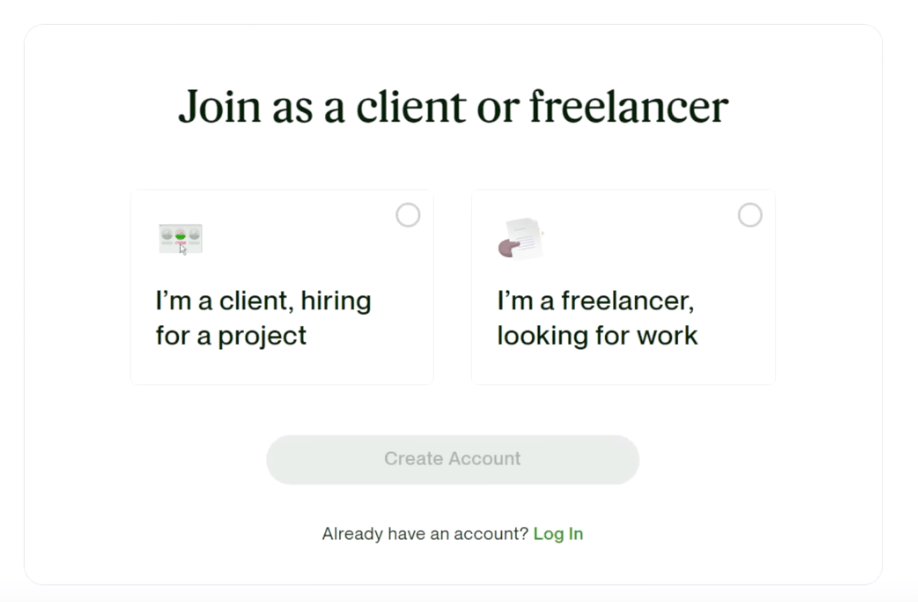 I'm a freelancer looking for work