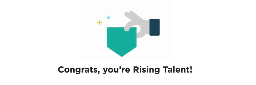 how to get the Upwork Rising Talent Badge?