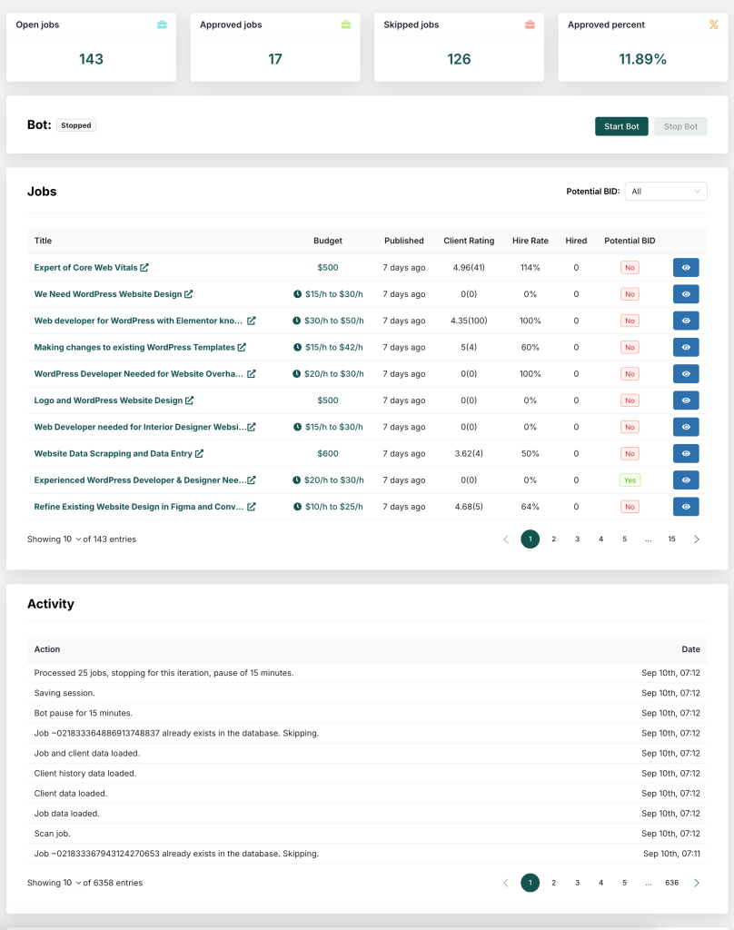 Upwex AI Job Researcher: A Smarter Alternative to Upwork RSS Feeds