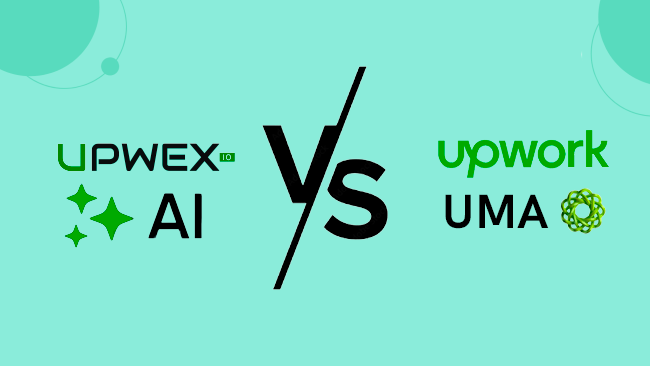 Upwork AI Job Assistant from Upwex vs. Upwork UMA 