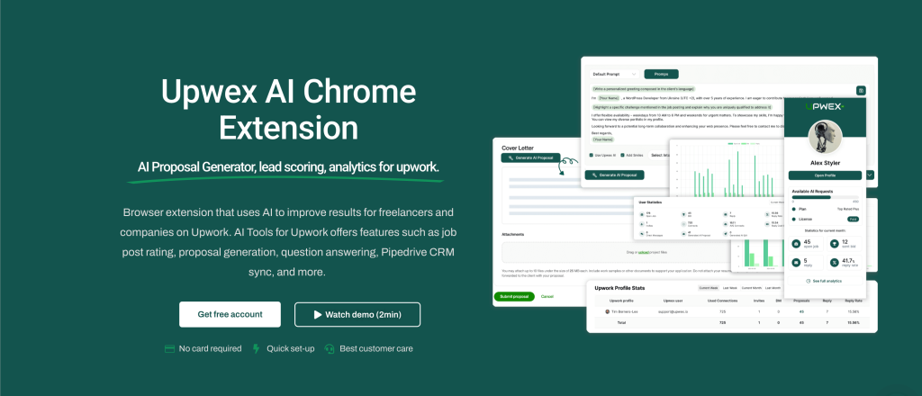 How to Add Your HubSpot Certification to Your Upwork Profile 1 AI-powered extension for Upwork